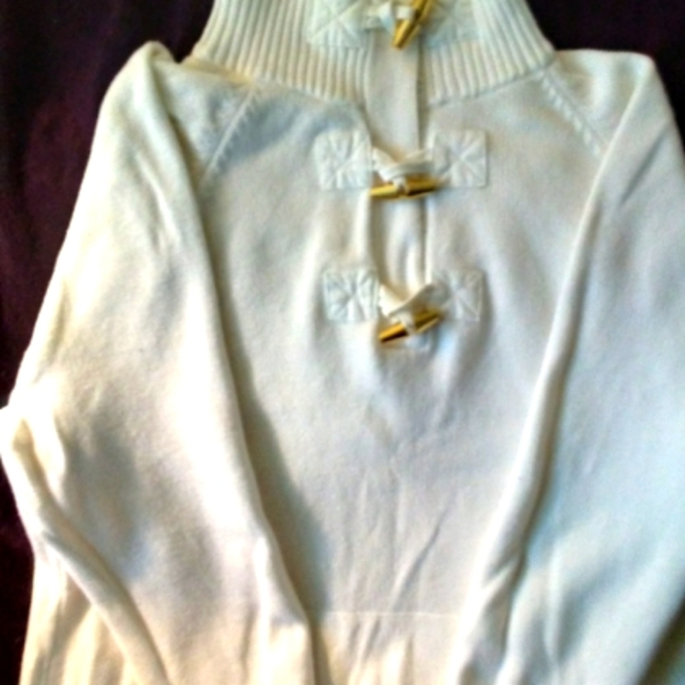 Lauren Cotton Knit Sweater